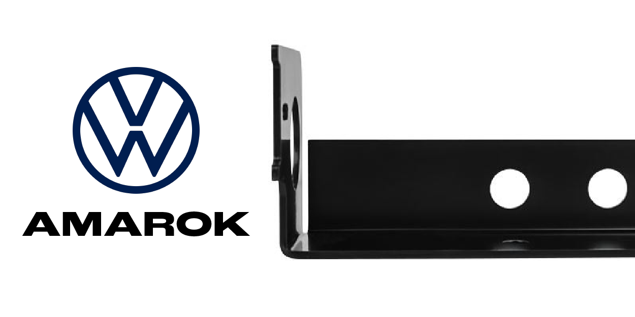 Volkswagen Amarok Lower Grill Lightbar Kit with Lightbar + Harness + B